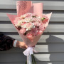 9 кустовых гвоздик фото 2